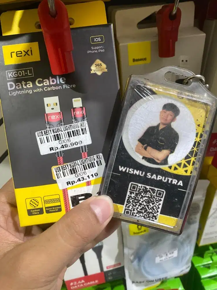 USB REXY KG01-L LIGHTNING|ATLANTIS DAHSYAT