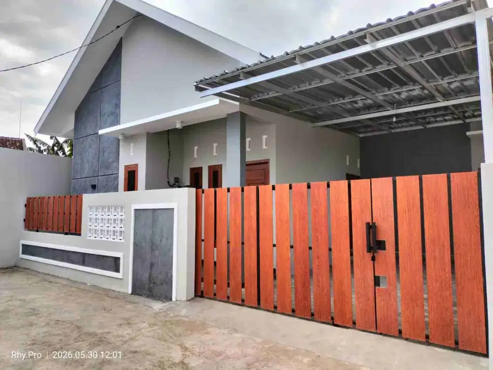 RUMAH BARU DI BERBAH SLEMAN DEKAT BANDARA ADISUCIPTO DAN EXIT TOL PURWOMARTANI