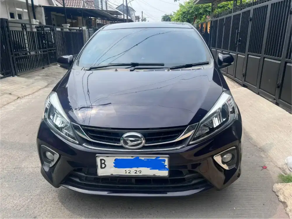 Daihatsu Sirion 2019 Istimewa