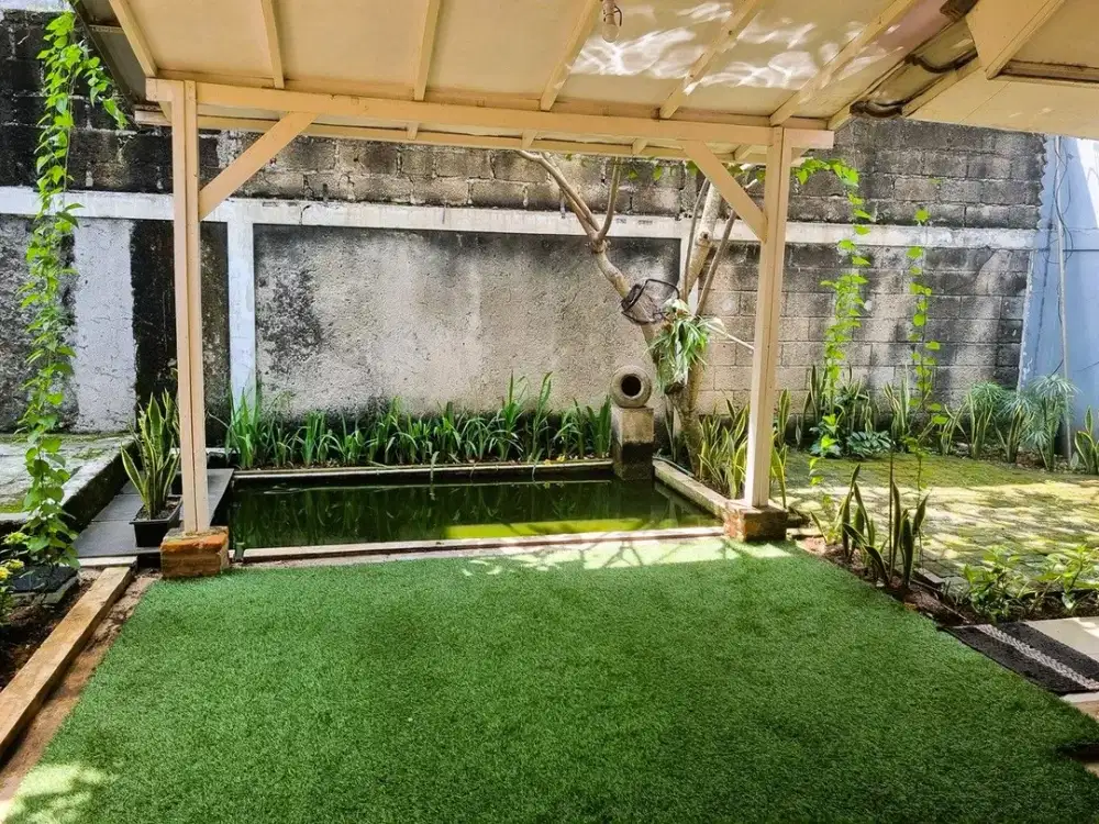 Rumah kencana loka bsd dekat pintu tol serpong bebas banjir