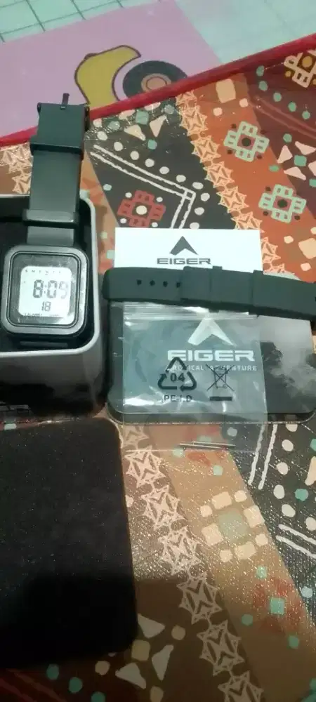 eiger visage watch