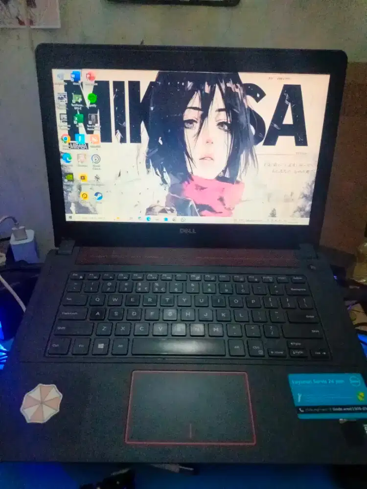 Laptop second murah gaming