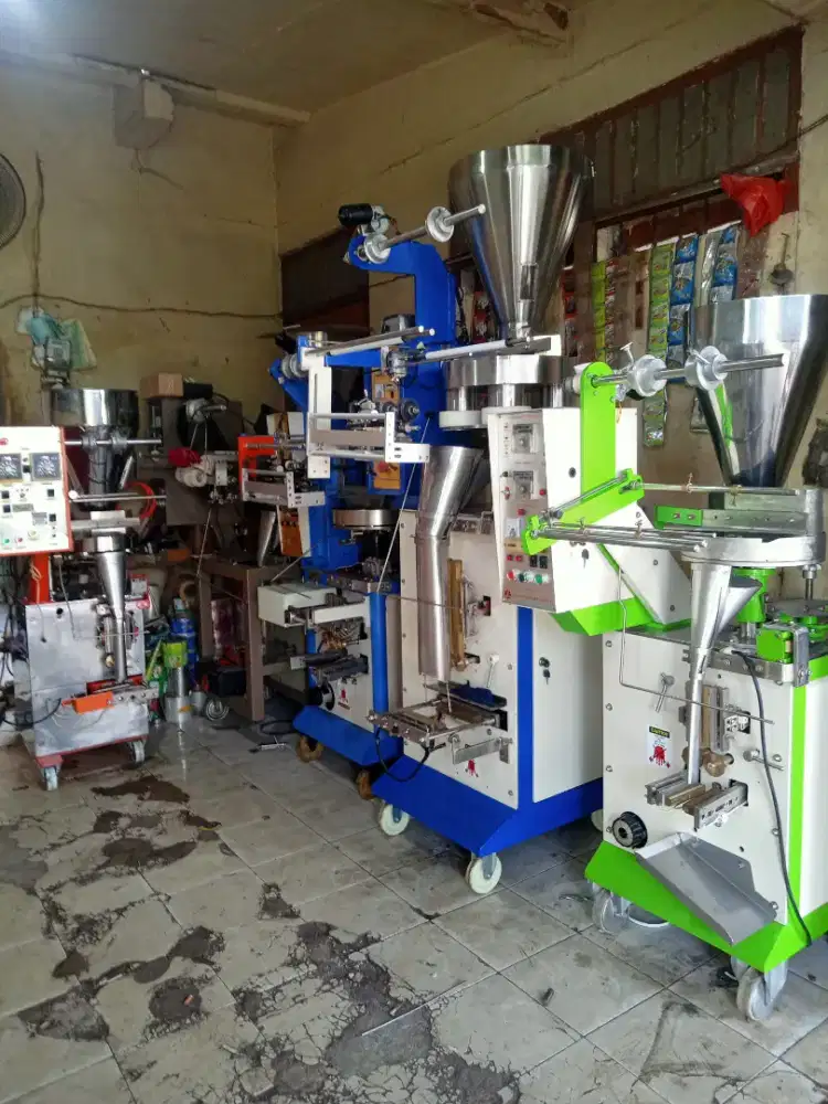 Mesin pengemas otomatis/packing/packaging/kemas/bungkus/pembungkus