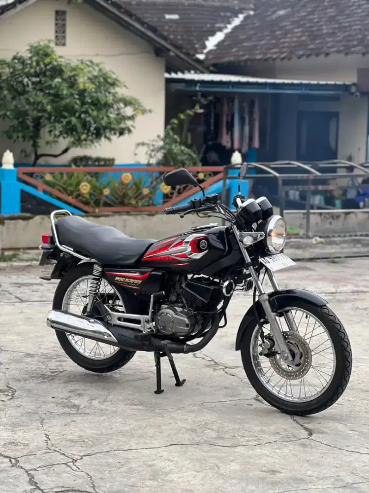 Rx king 2007 hitam