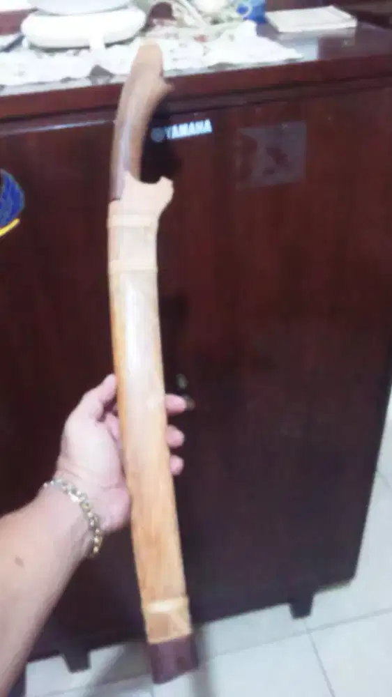 Golok peninggalan sarung naga sari