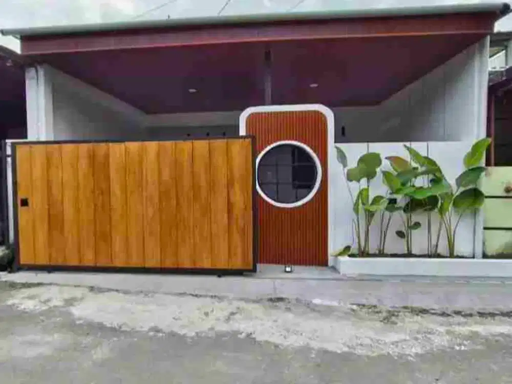 Rumah Cantik Siap Huni GS Mandalatama Purwokerto Barat