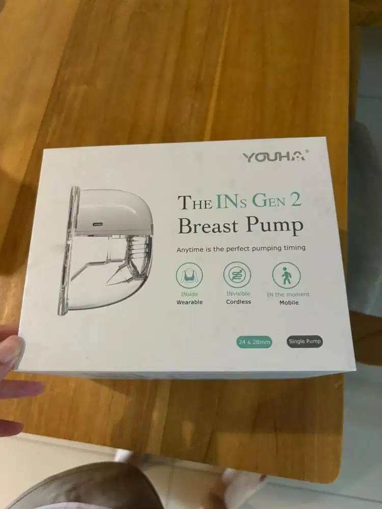 Portable breast pump youha gen 2