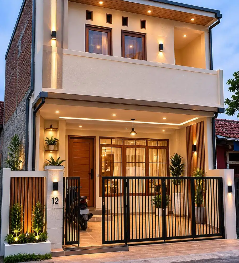 Rumah pribadi atau kost 9 kamar tidur, 2 lantai, masuk dpn RS PELITA