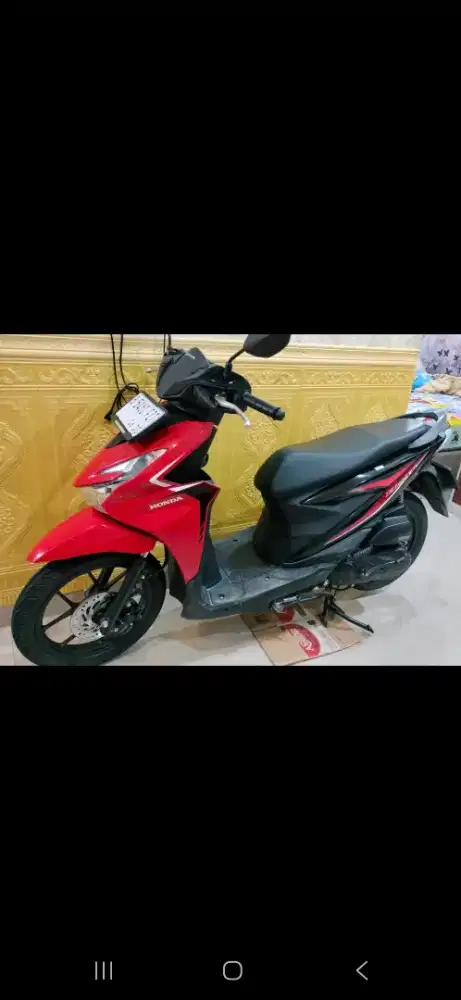 Honda Beat cbs 2025