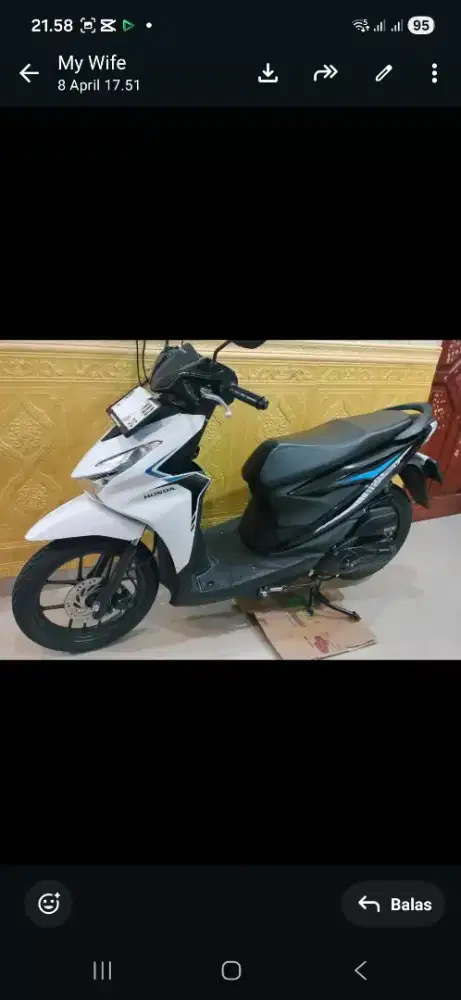 Honda Beat cbs 2025
