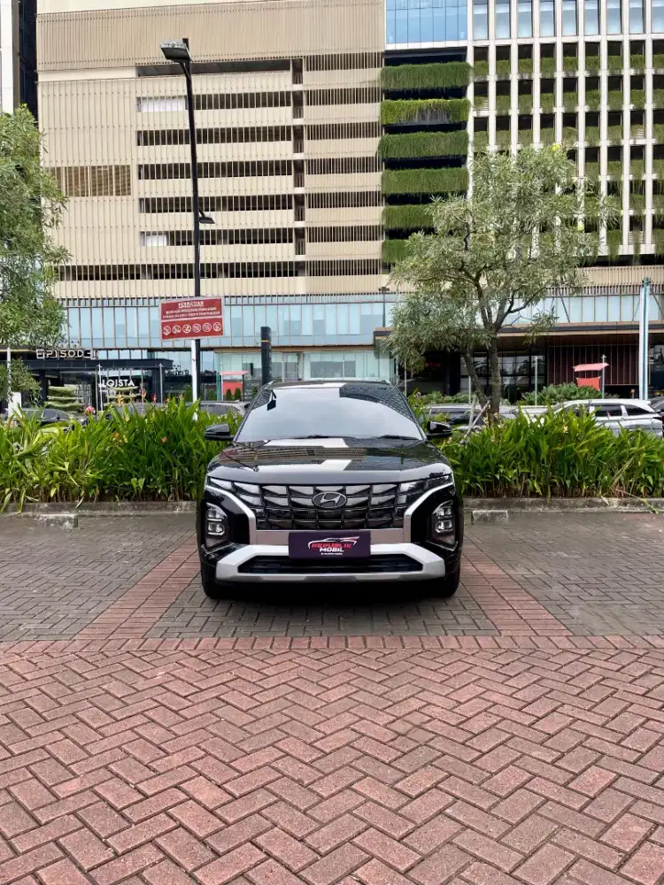 Hyundai Creta style 1.5 AT 
NIK 2022