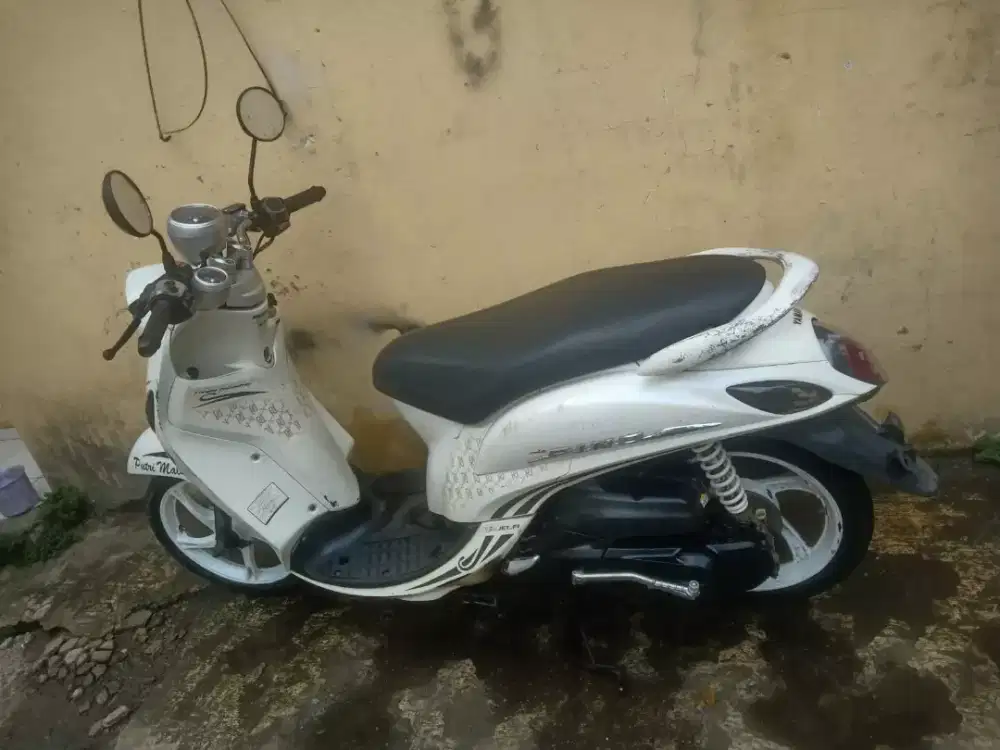 YAMAHA FINO 2015 INJECTION