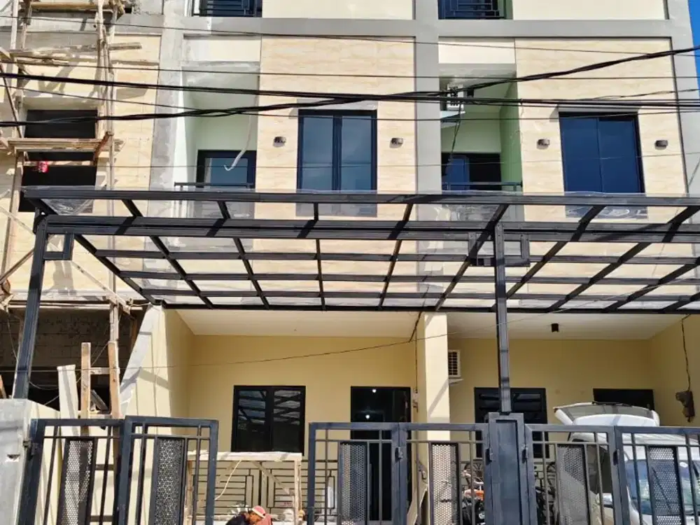 Rumah Baru 3,5 Lantai di Duri Kepa Kebon Jeruk