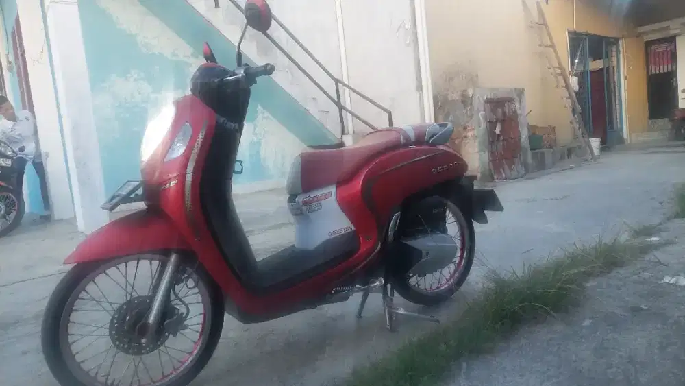 Honda scoopy remot 2023