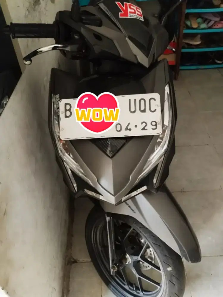 Honda Vario 150 Led Th 2018 B-dki