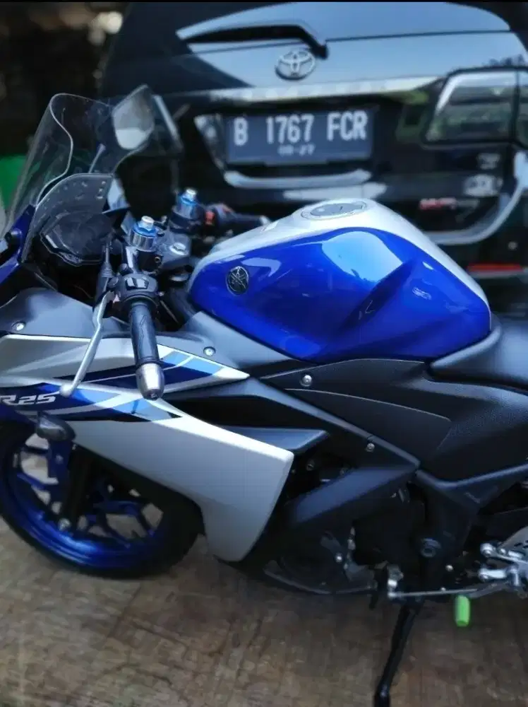 Motor Yamaha R25