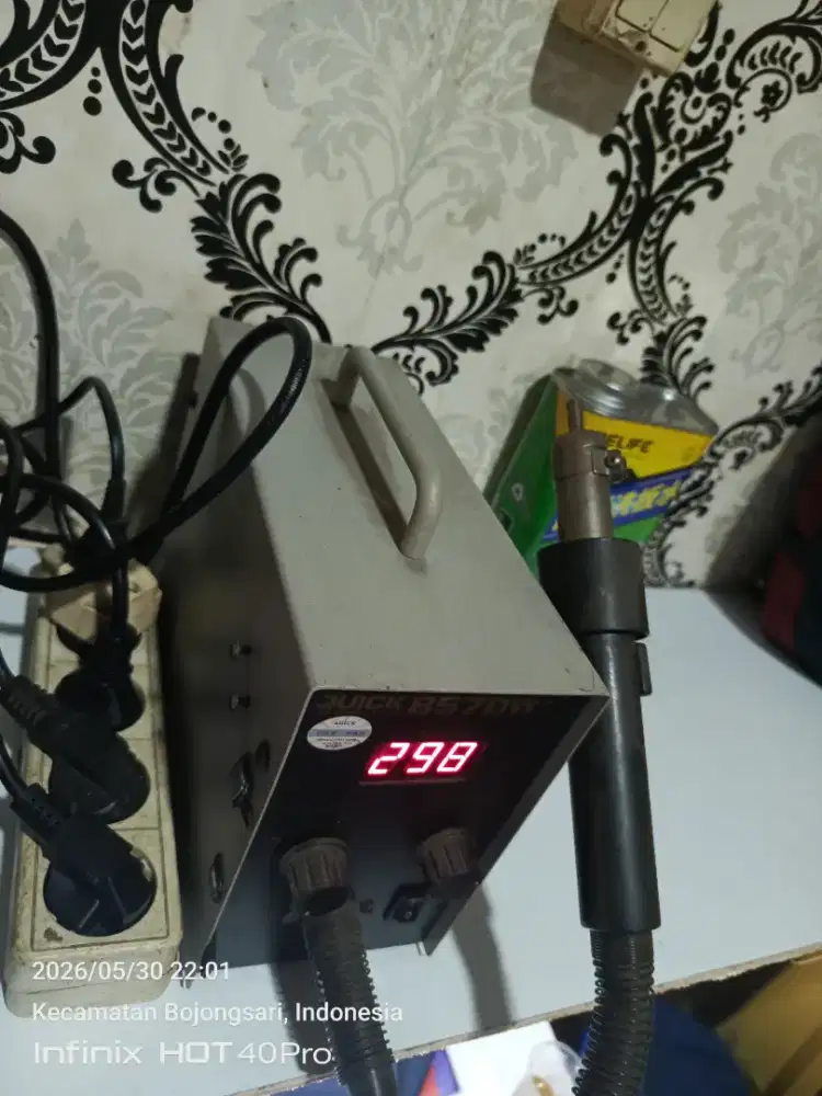 Blower quick 857dw+