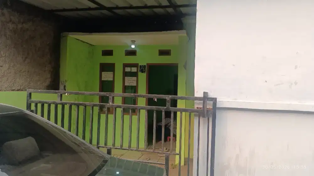 Rumah minimalis siap huni DP 0% ccln 1 jutaan
