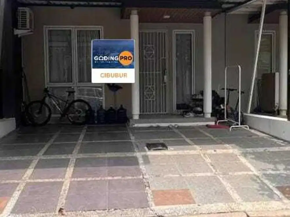 Rumah Siap Huni di CBD Cibubur