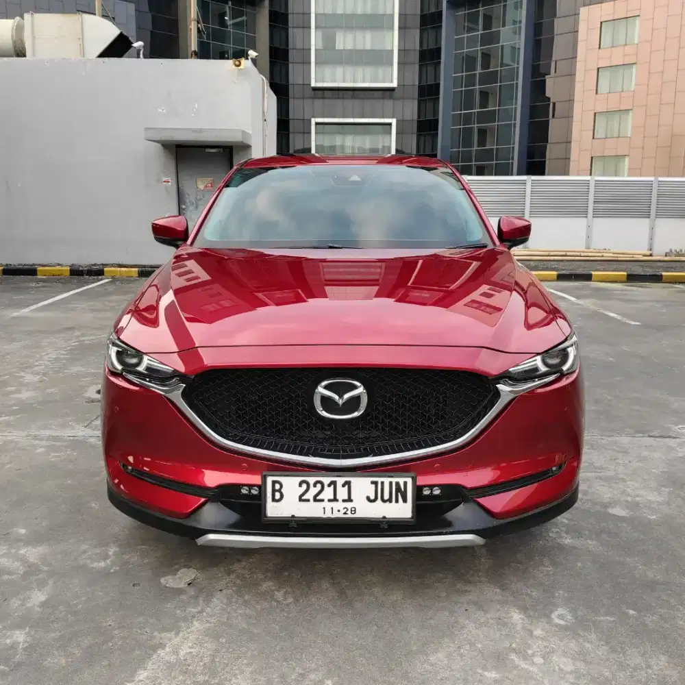 Mazda CX5 2.5 Elite 2018 CX-5 Merah