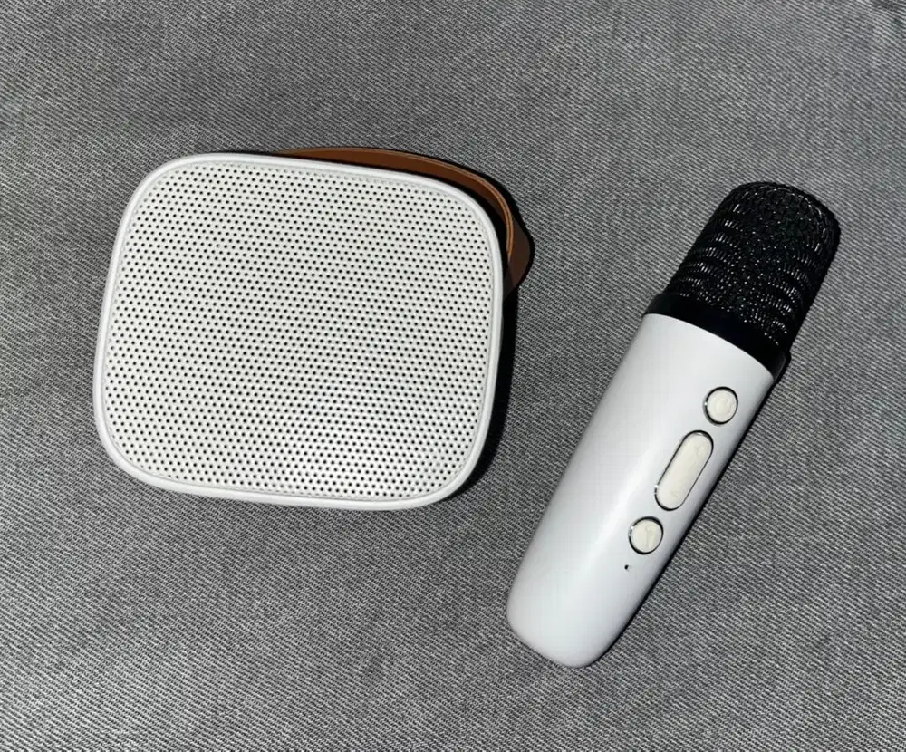 Mini Speaker Karaoke - Speaker with mic