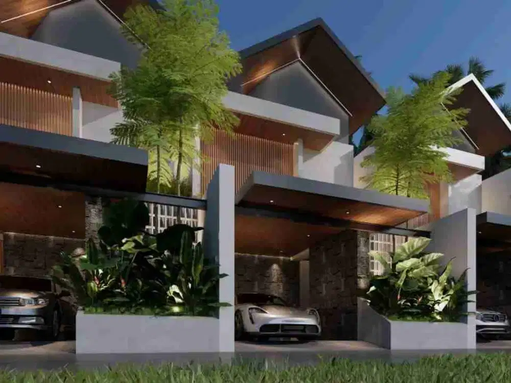 Di Jual Vila Shm 2 lantai lokasi strategis dekat pantai Matahari Terbit Sanur