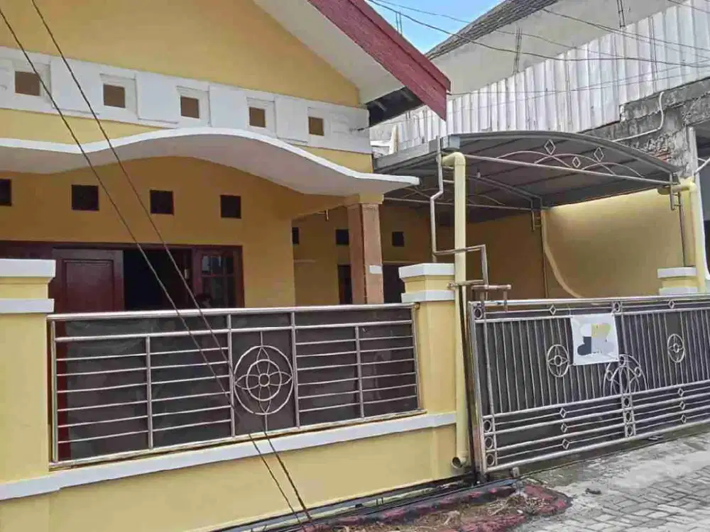 Rumah di Jl Udan Riris, Tlogosari Kulon Pedurungan, Semarang