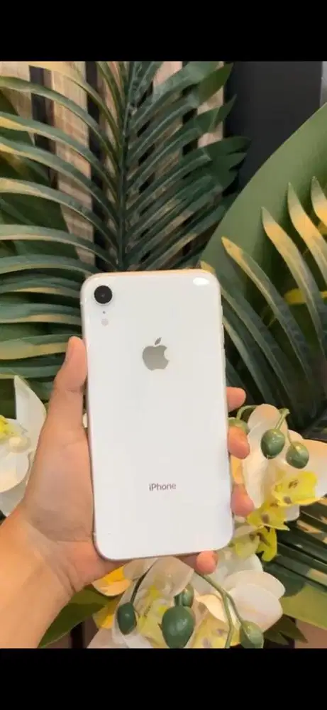Iphone xr 64gb white second