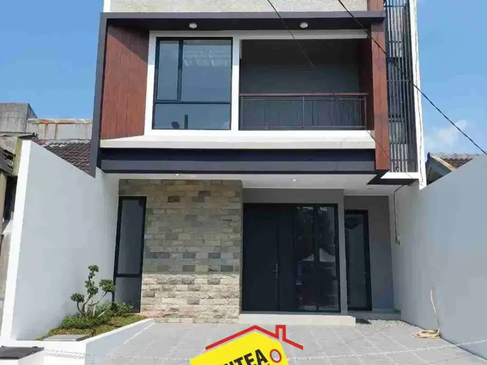rumah minimalis siap huni graha Bintaro dekat akses Tol Parigi, 0990