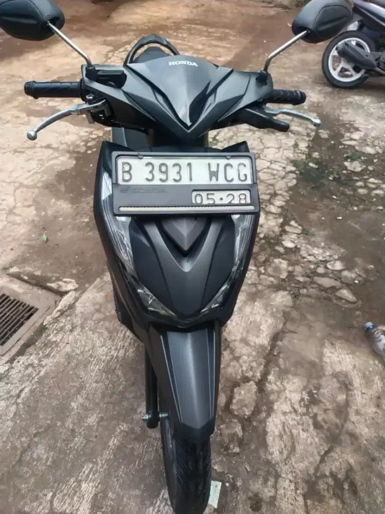 Di jual beat deluxe 2023 pajak panjang