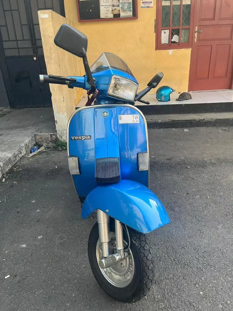 Vespa Excel 150cc - 1993 electric stater