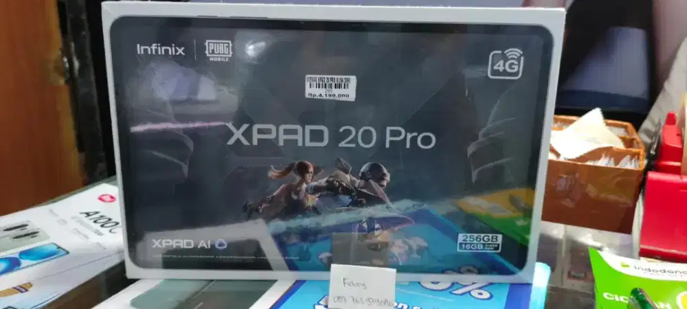INFINIX XPAD 20 PRO |414 ATLANTIS DAHSYAT