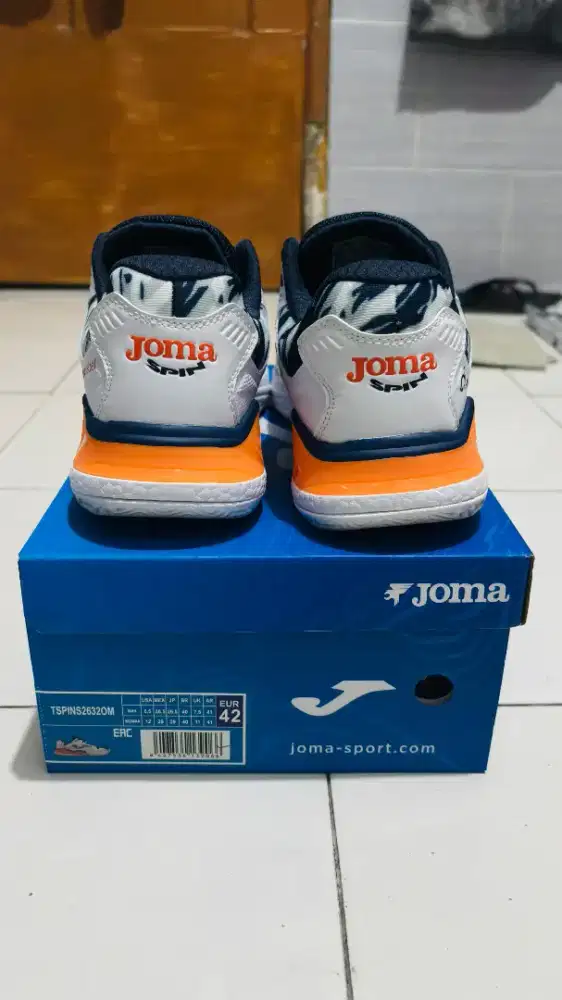 Sepatu padel joma size 42
