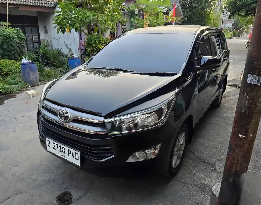 Toyota Kijang Innova Inova Reborn G AT Matic Tahun 2020 Hitam , 2019