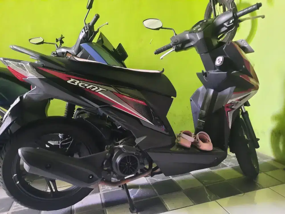 Jual Motor Bead Eco magetan warna Pink hitam 2018