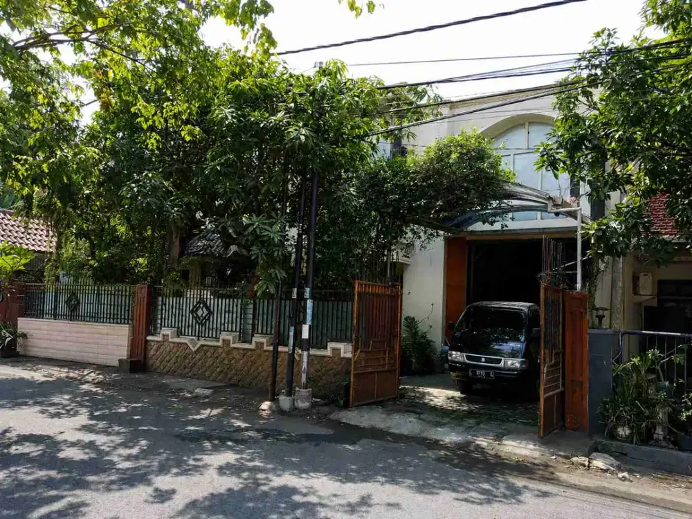 RUMAH + KANTOR + GUDANG 800M2 DI WONOREJO