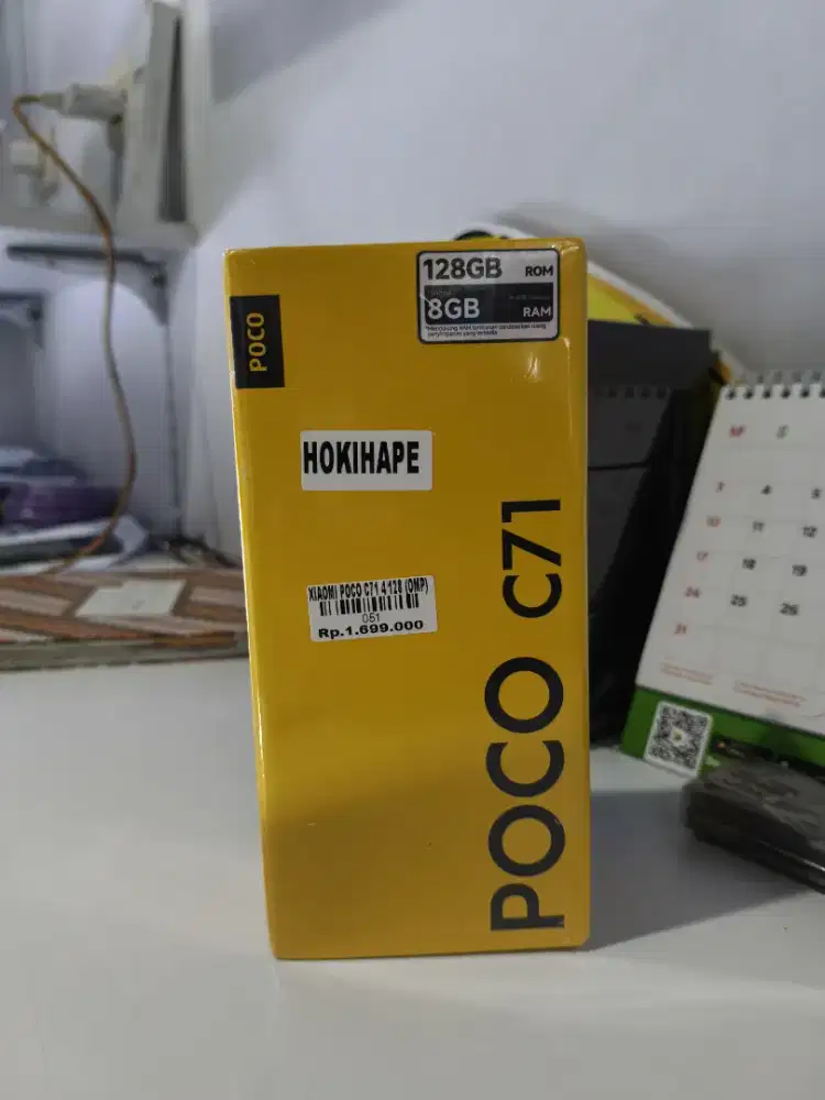 POCO C71 ATLANTIS DAHSYAT