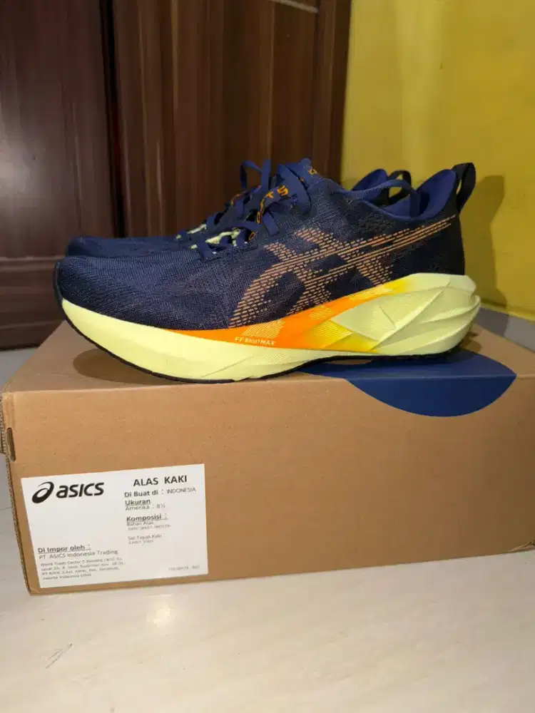 Asics novablast 5