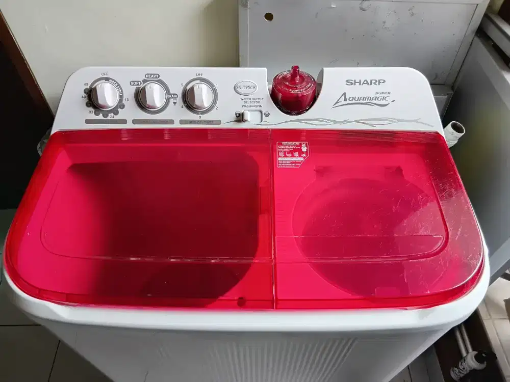 Mesin Cuci Sharp 2 Tabung