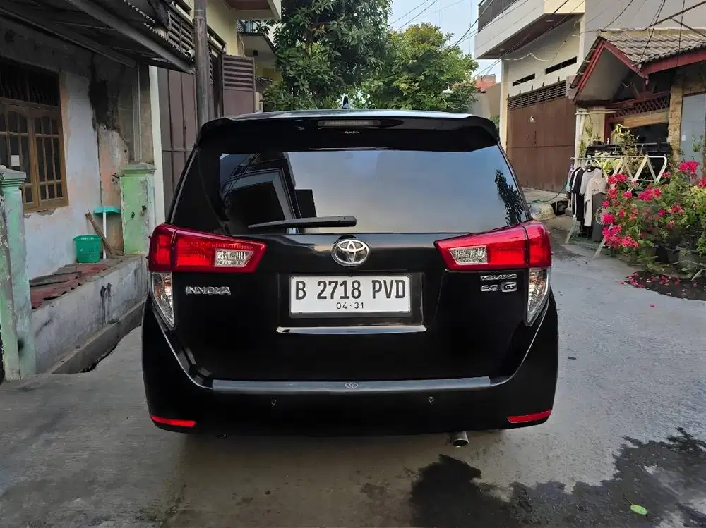 Toyota Kijang Innova Inova Reborn G Matic AT Tahun 2020 Hitam , 2019