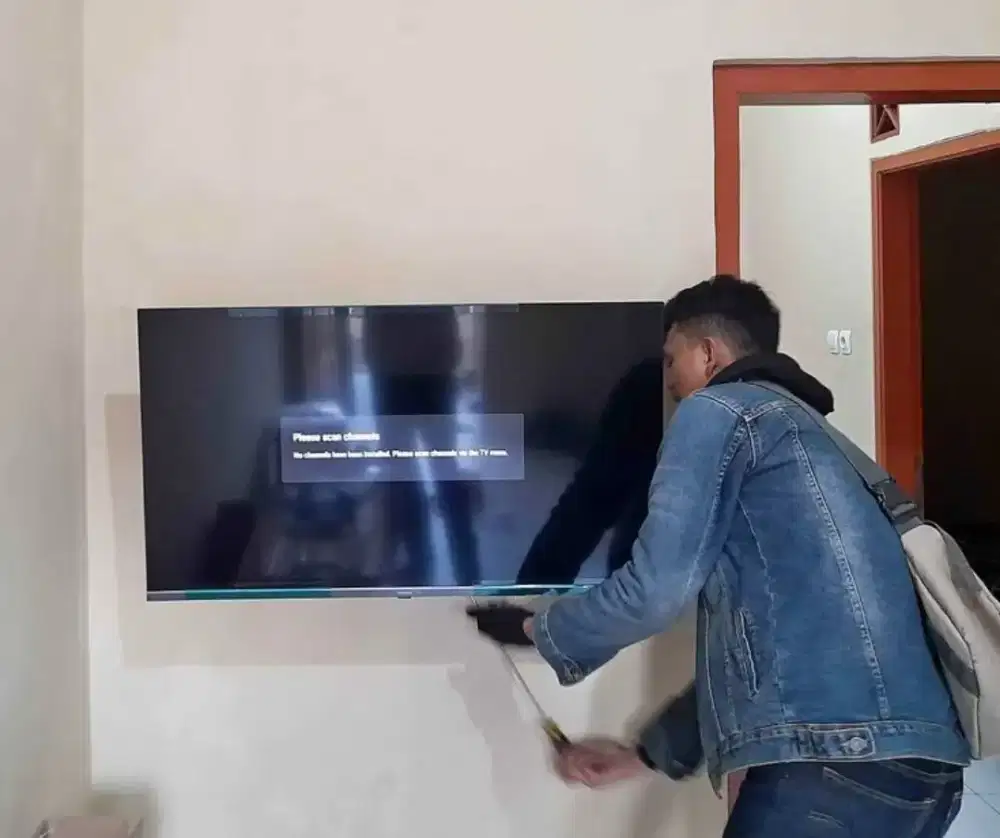 Jual bracket tv, braket tv, briket tv, breket tv, gantungan tv banua