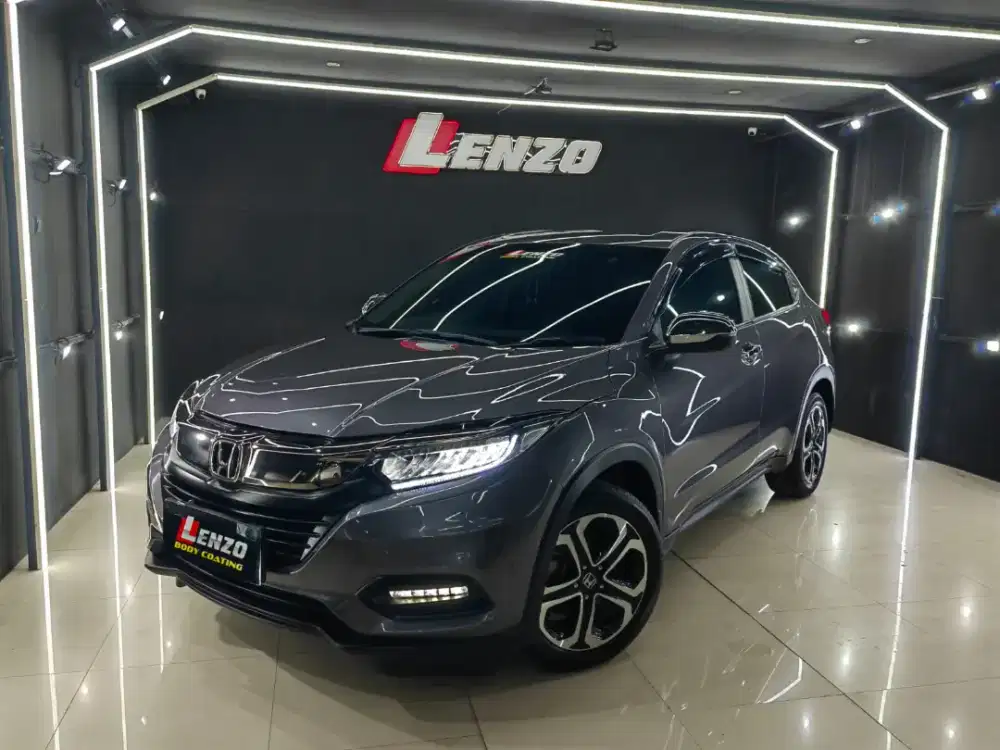Km39rb Body OriCat HRV SE cvt matic at 2021 Grey Lenzo Mobil