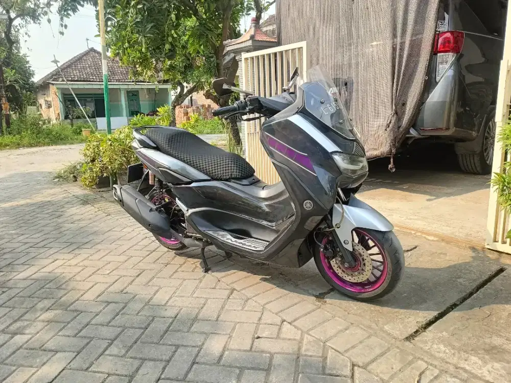 Yamaha Nmax 2022 keyless