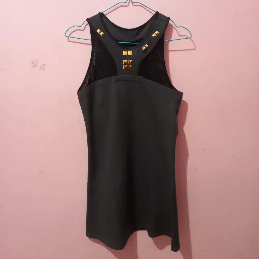Baju dress setelan wanita Gaun kaos lucu cewek Preloved Bekas