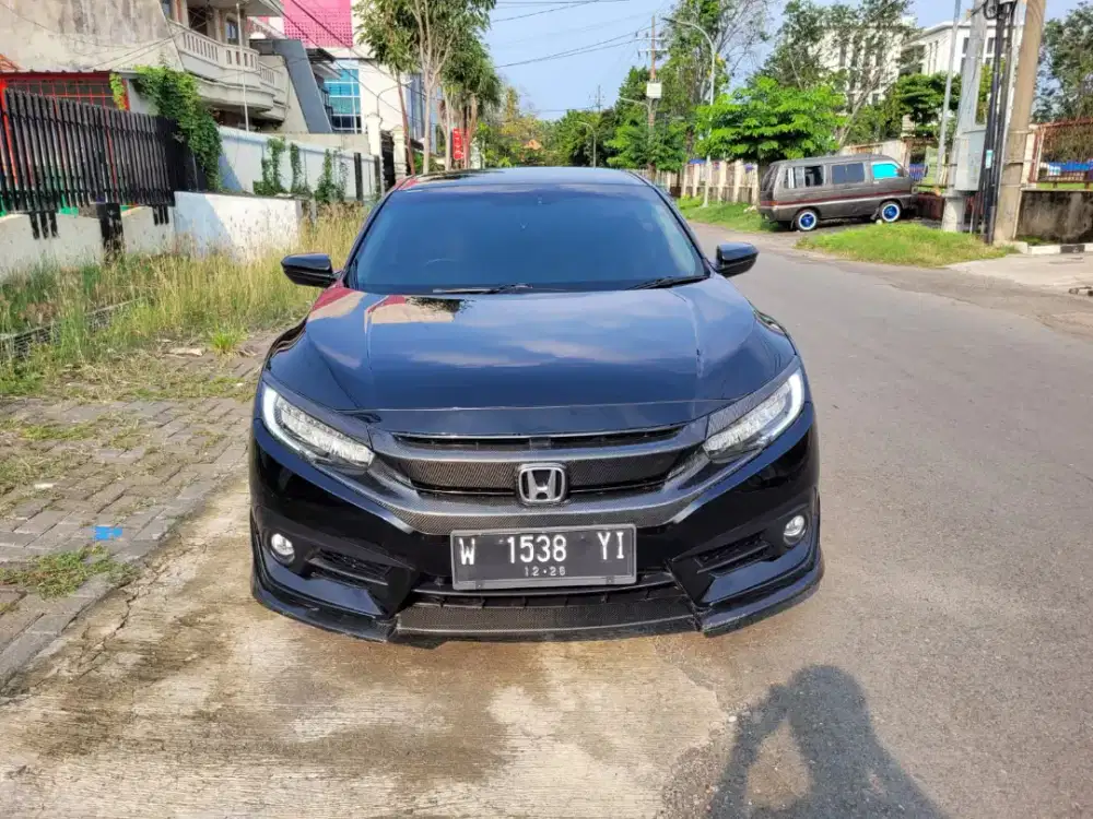 Honda civic 1,5 turbo cvt 2018