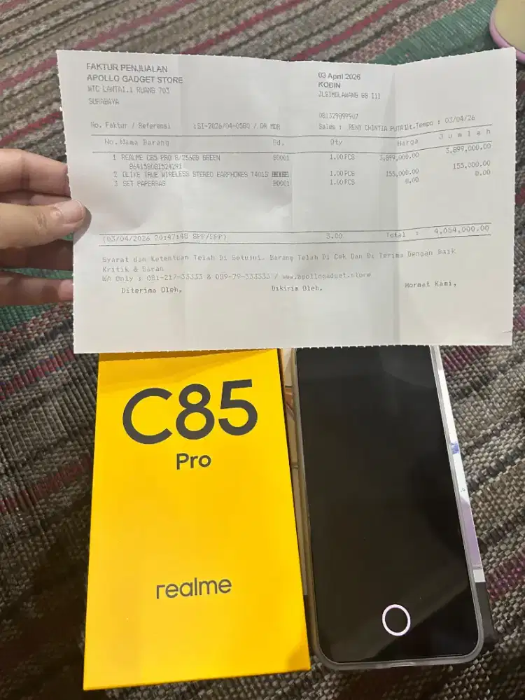 Realme C85 Pro.