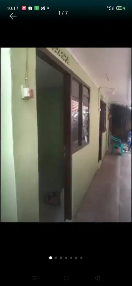 Kosan/Kontrakan kamar strtegis dkt stasiun Buaran & kawasan Industri