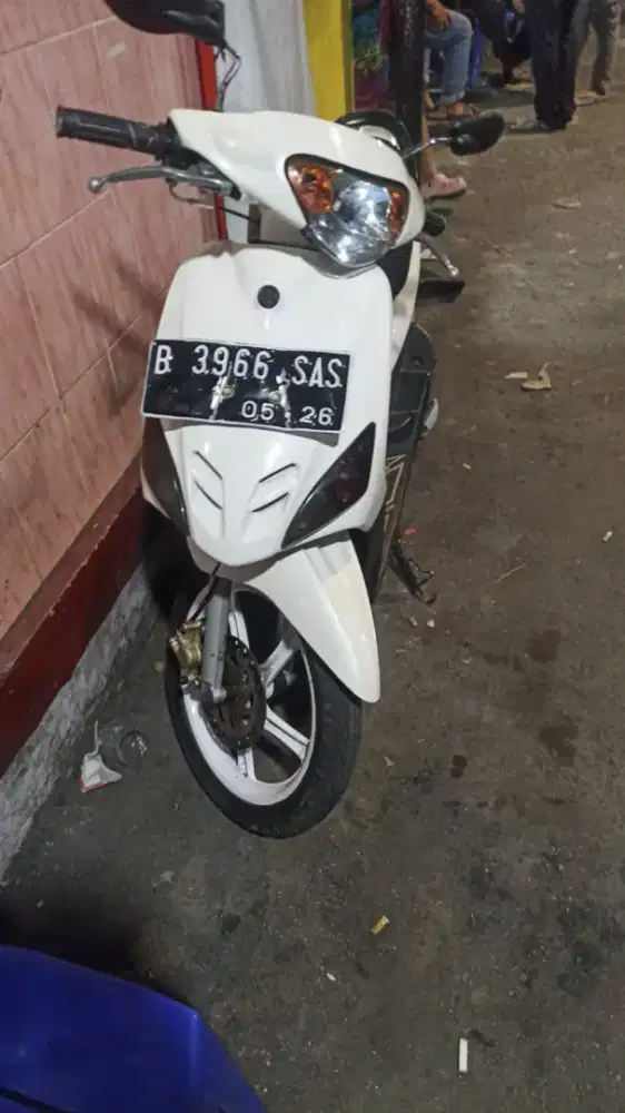 Yamaha Mio Smile 2011