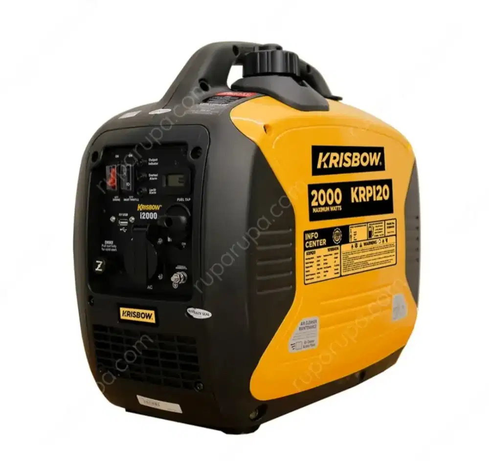 Krisbow Genset Bensin 2000W 1 Ph Krpi20