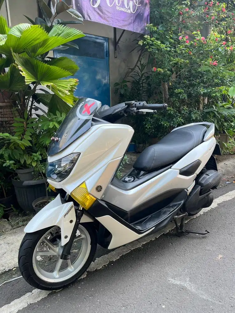 Yamaha Nmax 2018 ABS Low KM Gress